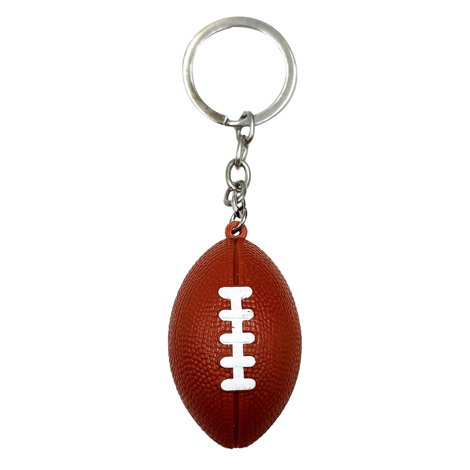 Football Key Chain Football Keychains,Soccer Keychain,Football Purse Charm,Mini Football ...