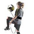 thumbnail image 1 of Football Kick Trainer Soccer Training Aids Hands Free Throw Sole Practice Equipment With Adjustable Belt Elastic Rope Football Training Belt, 1 of 6