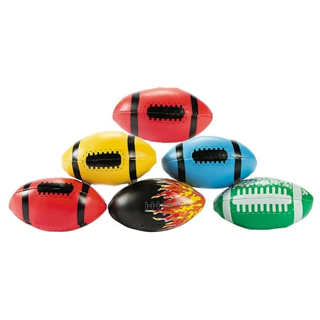 Football Kickball Assortment (50Pc) - Party Favors - 50 Pieces