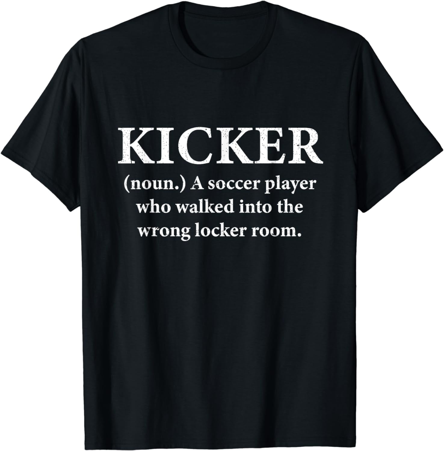 Football Kicking Kicker Definition Football Kicker TShirt