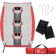 Kapler Lightweight Football Target Net, Quarterback Passing Practice Cage