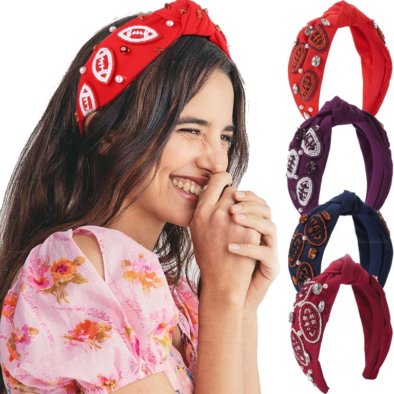 4888 Women\'s Accessoriess KLOY2K Fascinators for Women Fashionable Bow Knot Wide  main image 3