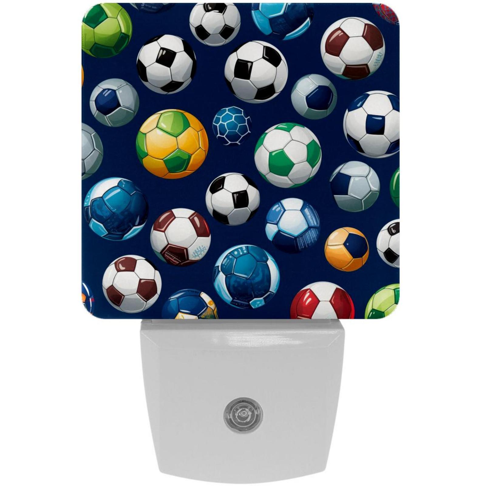 Football LED Square Night Lights - Energy Efficient and Contemporary ...