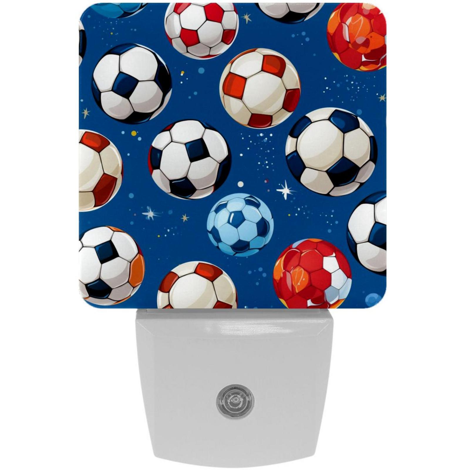 Football LED Square Night Lights - Energy Efficient and Contemporary ...