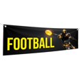 thumbnail image 1 of Football Large Banners and Signs for Outdoor by DreamController-Polyester Banner with 4 Holes for Easy Hang Indoor & Outdoor| 6x2 Feet UV & Water Resistant HD Banner| Made in USA, 1 of 6