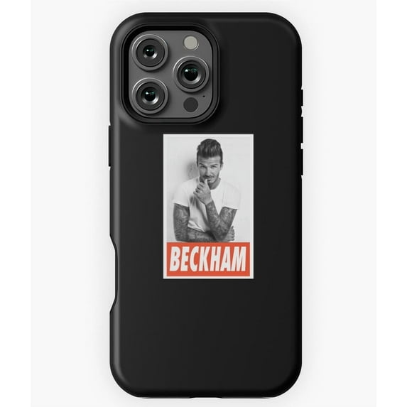 Football Legend David Beckham M3198 Phone Case for iPhone 17 16 15 14 13 12 11 Pro Max