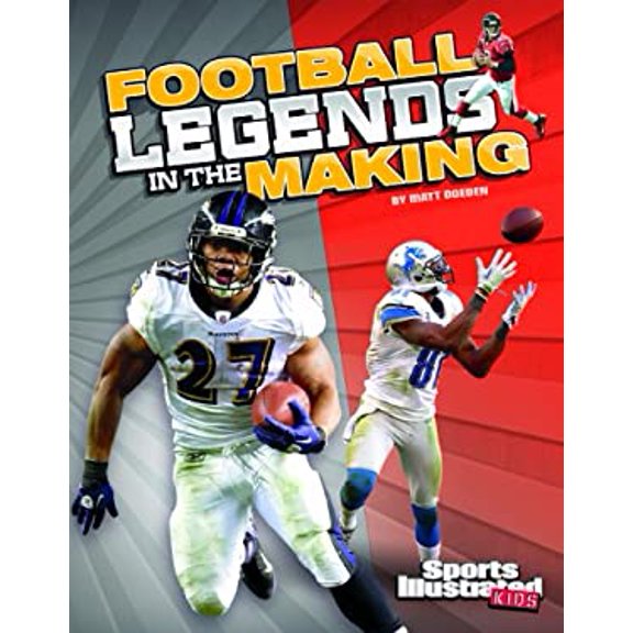 Pre-Owned Football Legends in the Making (Paperback) 1476551901 9781476551906