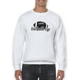 thumbnail image 1 of Football Life  Sweatshirt Men -GoatDeals Designs, Male x-Large, 1 of 4