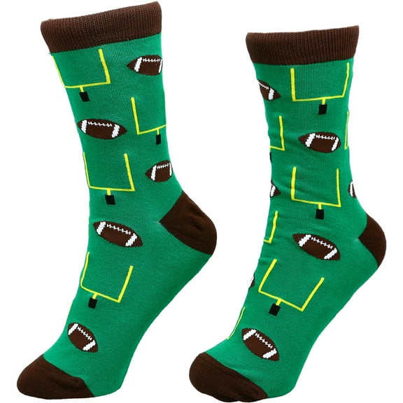 Pavilion Gift Company - Football Life - M/L Unisex Socks