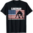 thumbnail image 1 of Football Lineman Because Quarterbacks need Heroes too T-Shirt, 1 of 4