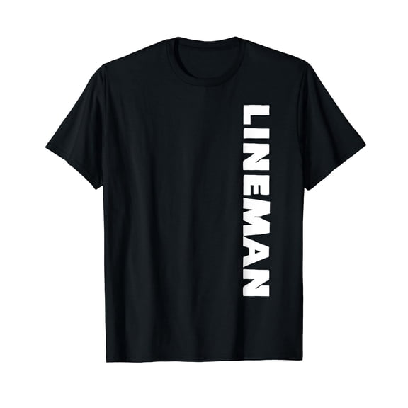 Football Lineman - Defensive or Offensive Line T-Shirt
