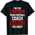thumbnail image 1 of Football Lineman Hot Offensive Defensive Player T-Shirt, 1 of 5