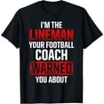 thumbnail image 1 of Football Lineman Hot Offensive Defensive Player T-Shirt, 1 of 4
