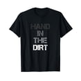 thumbnail image 1 of Football Lineman Shirts For Men Gloves Hand In The Dirt Tees, 1 of 5