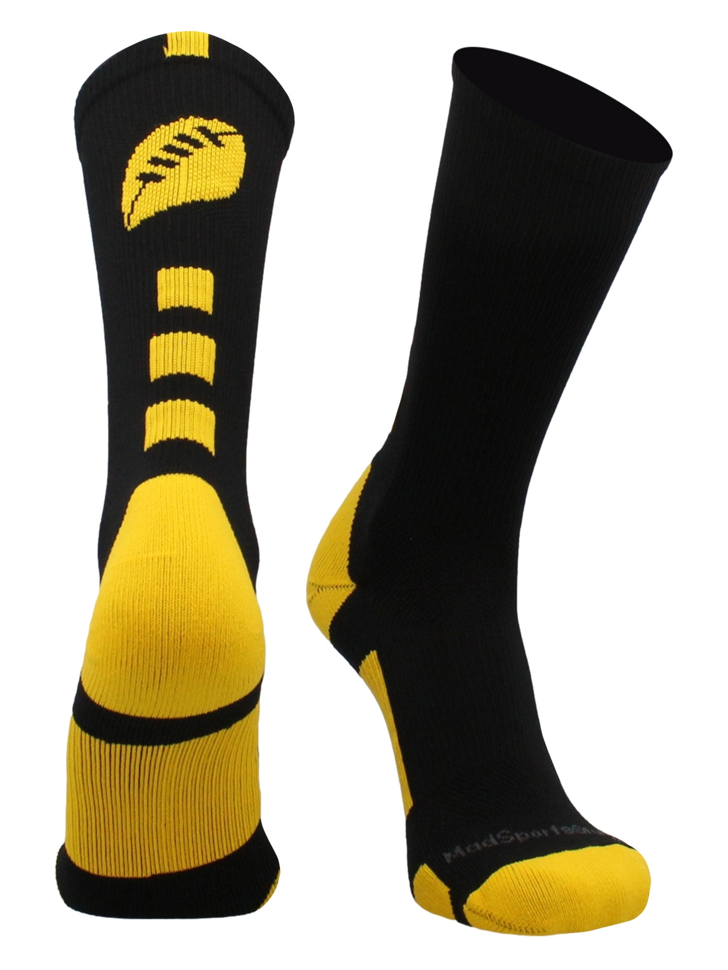 black and gold nike socks