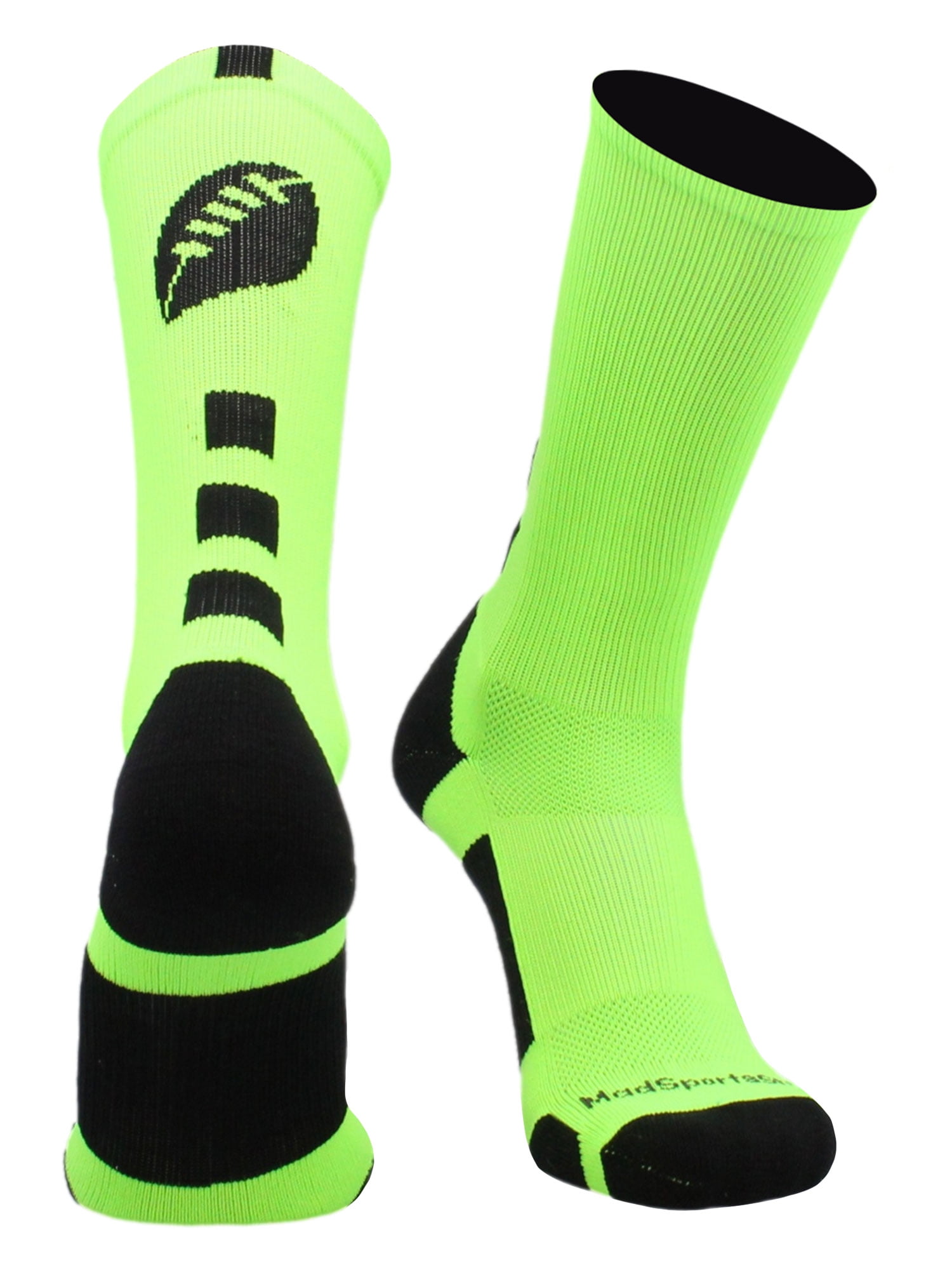neon basketball socks