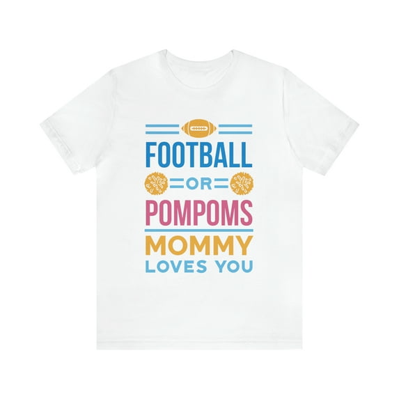 Football Lover Gender Reveal Shirt