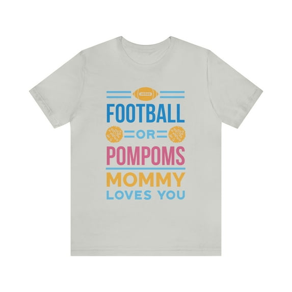 Football Lover Gender Reveal Shirt