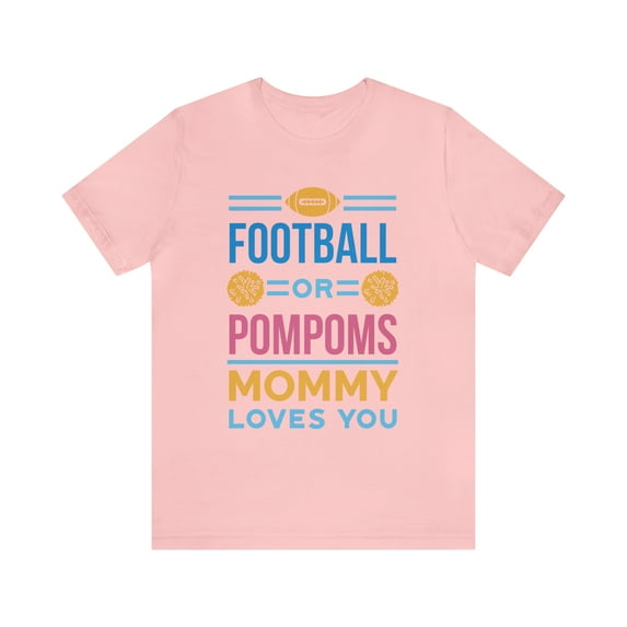 Football Lover Gender Reveal Shirt