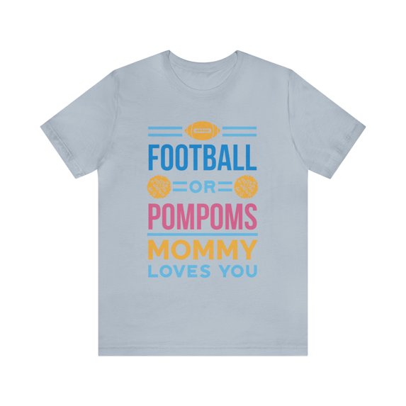 Football Lover Gender Reveal Shirt