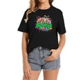 thumbnail image 1 of Football Lover Gift: Women's Funny Graphic T-Shirt, 1 of 3