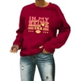 Football Lover Oversized Sweatshirts for Women In My Kelce Era Gameday
