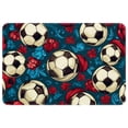 thumbnail image 1 of Football Machine Washable Non-Slip Polyester Floor Mat Door Mat Kitchen Mat, 1 of 6