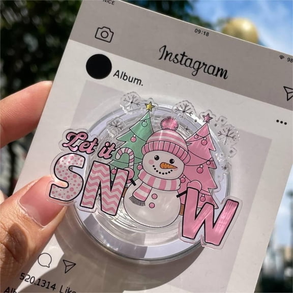 Football Magsafe Phone Grip | Ole Miss Phone Grip | Glitter Phone Grip | Sports Grip