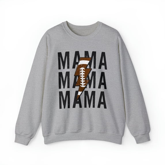 Football Mama Mom Mothers Day Sweatshirt, Gifts, Crewneck