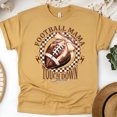 thumbnail image 1 of Football Mama Shirt | Touchdown Season Graphic Tee for Game Day, Gold, Size S, 1 of 6
