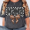 thumbnail image 1 of Football Mama T-Shirt, Retro Game Day Tee, Football Season Mom Shirt, Cute Fall Sports Shirt for Moms, Sublimation Style Tee, 1 of 5