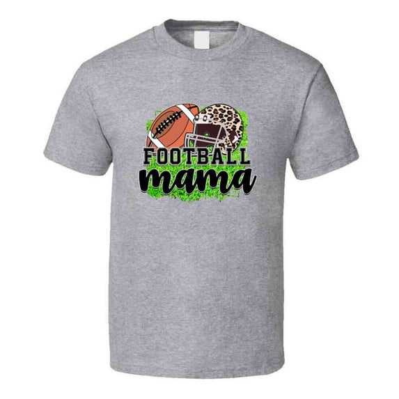 Football Mama Tee Cool Football Mom Tshirt Gridiron T Shirt