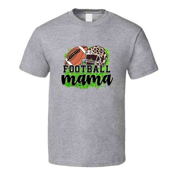 Football Mama Tee Cool Football Mom Tshirt Gridiron T Shirt