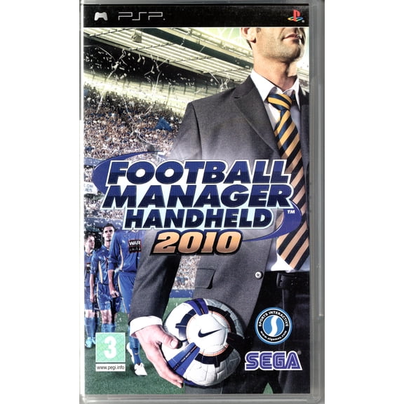 Football Manager Handheld 2010 for Sony PSP