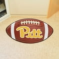 Football Mat Panthers University of Pittsburgh 20.5"x32.5"