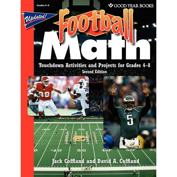 Football Math: Touchdown Activities and Projects for Grades 4-8 (Paperback)