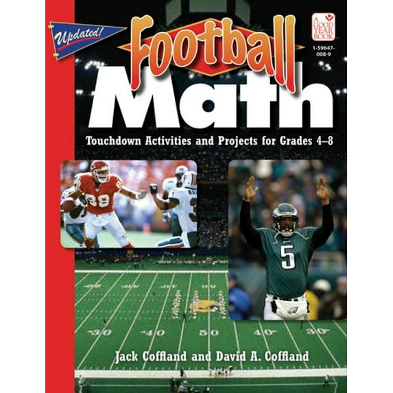 Pre-Owned Football Math: Touchdown Activities and Projects for Grades 4-8 (Paperback)