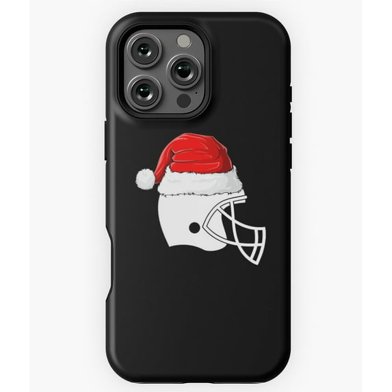 Football Men Boys Xmas Christmas Gift Phone Case for iPhone 16 15 14 13 12 11 Pro Max