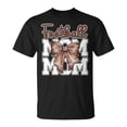 thumbnail image 1 of Football Mom Coquette Bow Sport Mama Game T-Shirt, Cute Football Mom Tee, Sports Fan Shirt for Moms, Game Day Shirt for Football Lovers, Casual Tee for Sports Moms, 1 of 3