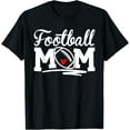 thumbnail image 1 of Football Mom For Women Support Loud And Proud Football Mama T-Shirt, 1 of 3