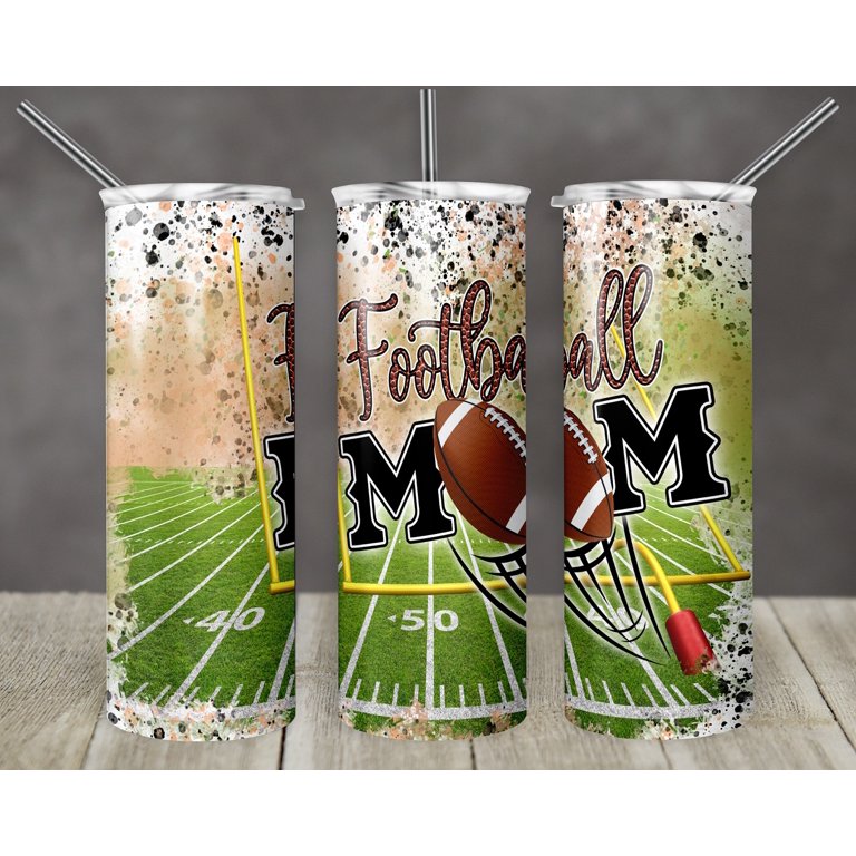 Football Mom Tumbler