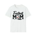 thumbnail image 1 of Football Mom, Gildan Unisex Softstyle T-Shirt, Game Day Graphic Tee, S-3XL, 1 of 3