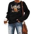 thumbnail image 1 of Football Mom Graphic Sweatshirt for Women Football Shirt, 1 of 2