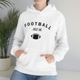 thumbnail image 1 of Football Mom Hoodie| Mothers Day Gift | Football Mom Gift | Gifts For Mom, 1 of 9