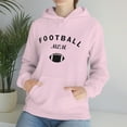 thumbnail image 1 of Football Mom Hoodie| Mothers Day Gift | Football Mom Gift | Gifts For Mom, 1 of 9