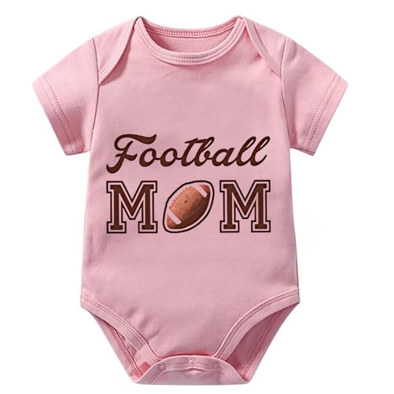 Football Mom Outfits for Baby Girl Short Sleeve Coming Home from Hospital Outfit Girl White Girls Newborn Clothes