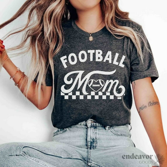 Football Mom Shirt For Mom Football Shirt Football Mom Gift Football Mom T Shirt Football Mom Tshirt For Game Day Shirt Mother'S Day Gift