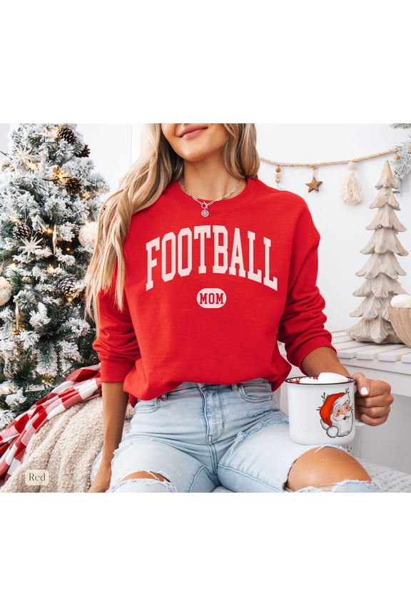 Football Mom Sweatshirt,Football Game Day Sweatshirt,Cute Football Season Sweatshirt, Football Sweatshirt,Football Lover Mom All Size S-5Xl