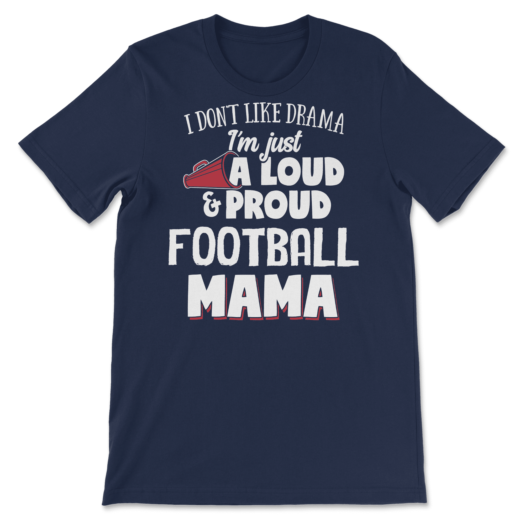 Personalized "Football Mom" Ladies Tee or T-Shirt S-4XL sports  mother love gift