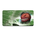 thumbnail image 1 of Football Monster Aluminum License Plate| License Plate 12" X 6" Fits Any Car, Truck, SUV, RV, or Trailer | Made in The USA, 1 of 3